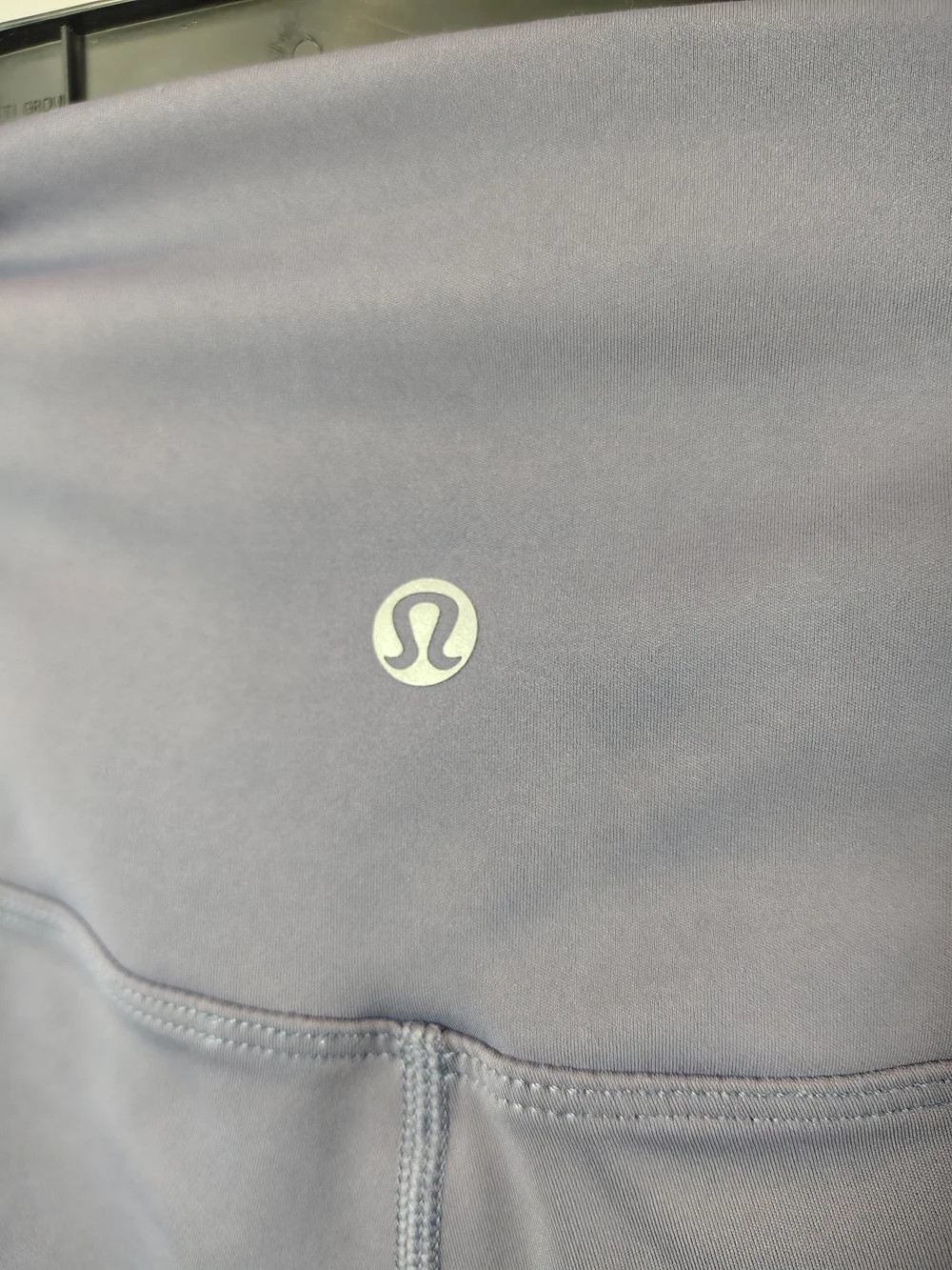 Lululemon Women's Wunder Under Hi-Rise Leggings Grey Purple Size 0